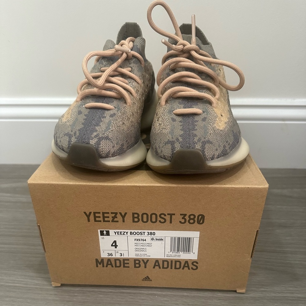 Adidas Yeezy Boost 380 in Mist